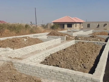 3 bed incomplete house